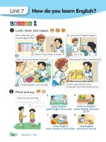 Sách giáo viên Tiếng Anh 5 thí điểm tập 2