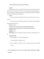 BÀI GIẢNG TRIẾT CHI TIẾT   đấu TRANH GIAI cấp