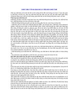 CHẤT THẢI Y TẾ VÀ CÁCH XỬ LÝ