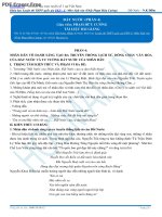 Bài giảng đất nước phần 4 thầy phạm hữu cường 