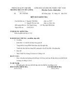 biên bản  kiểm tra chuyên đề lan 3