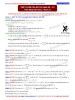 Tuyến tuyến của đồ thi hàm số phần 1 đặng việt hùng 