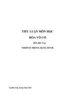 NHOM II TRONG BANG HTTH