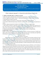 Bài giảng việt bắc phần 4 thầy phạm hữu cường 