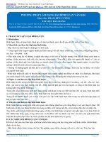 Phương pháp làm kiểu bài bình luận văn học 