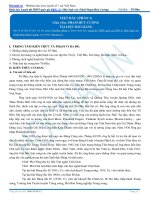 Bài giảng việt bắc phần 1 thầy phạm hữu cường 