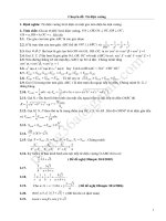 ĐẦY ĐỦ CÁC DẠNG TOÁN VỀ TỨ DIỆN VUÔNG