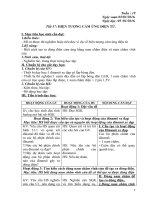 GIÁO ÁN VẬT LÝ 9 HKII   3 CỘT
