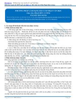 Phương pháp làm dạng bài cảm nhận văn học 