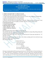 Bài giảng tây tiến phần 3 thầy phạm hữu cường 