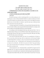 BÀI GIẢNG KINH tế CHÍNH TRỊ CHI TIẾT   tài CHÍNH TRONG THỜI kỳ QUÁ độ lên CHỦ NGHĨA xã hội