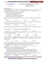 đề thi lý mức 7_8 điểm thầy đỗ ngọc hà_phạm văn tùng (đề số 7)