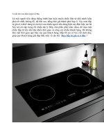 Tư vấn nên mua  bếp từ giá rẻ ở đâu