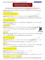 Tương giao hàm bậc ba phần 1 đặng việt hùng 