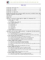 Báo cáo hiện trạng môi trường tỉnh đắk lắk giai đoạn 2011 2015