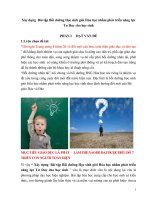 Xây dựng  Bài tập Bồi dưỡng Học sinh giỏi Hóa học nhằm phát triển năng lực Tư Duy cho học sinh