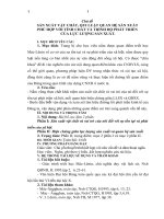 BÀI GIẢNG TRIẾT CHI TIẾT QUY LUẬT QUAN hệ sản XUẤT   lực LƯỢNG sản XUẤT