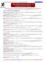 Tuyến tuyến của đồ thi hàm số phần 2 đặng việt hùng 