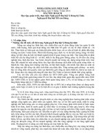 bài thu hoạch chính trị hè