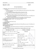 Tiet 27 on tap chuong II 