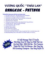 Tour du lịch Thái Lan