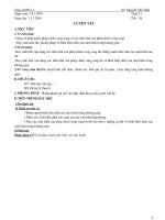 Tiet 26 bai tap   phep chieu song song hình biểu dien 