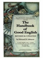 The handbook of good english