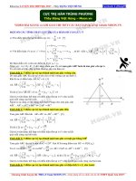 Cực trị hàm trùng phương đặng việt hùng 