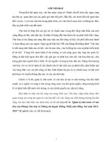 Quản lý nhà nước về văn hóa của Phòng Văn hóa và Thông tin huyện Thống Nhất, tỉnh Đồng Nai năm 2012-2013