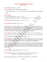 Đề thi thử toán thầy đặng thành nam_đề số 3