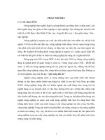 PHÁT TRIỂN NÔNG  LÂM  THUỶ SẢN TỈNH SƠN LA GIAI ĐOẠN 2000  2009