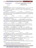 đề thi lý mức 7_8 điểm thầy đỗ ngọc hà_phạm văn tùng (đề số 8)