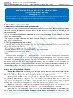 Phương pháp làm kiểu bài so sánh văn học 