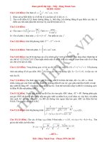 Đề thi thử toán thầy đặng thành nam_đề số 4