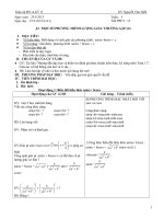 Tiet 13 phuong trinh lg thuong gap (t3) 