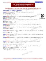 Tuyến tuyến của đồ thi hàm số phần 3 đặng việt hùng 