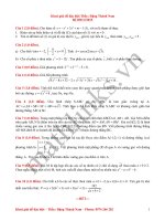 Đề thi thử toán thầy đặng thành nam_đề số 2