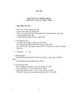 BÀI GIẢNG TRIẾT CHI TIẾT   NGUYÊN tắc THỐNG NHẤT GIỮA lý LUẬN và THỰC TIỄN