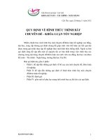 QUY DINH 1- NOI DUNG- CAU TRUC_CS_Dai hoc_TCNH_KT