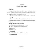 BÀI GIẢNG TRIẾT CHI TIẾT   xã hội và tự NHIÊN