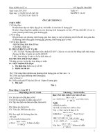 Tiet 18   19 on tap chuong i 