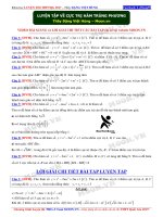 Luyện tập về cực trị hàm trùng phương đặng việt hùng 