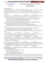 đề thi lý mức 7_8 điểm thầy đỗ ngọc hà_phạm văn tùng (đề số 1)