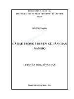 Cá sấu trong truyện kể dân gian nam bộ 