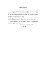 Phương pháp tinh chỉnh tham số mờ gia tử của hệ mờ dạng luật phân lớp và ứng dụng 