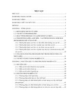 Nghiên cứu thành phần lipid và các dạng phân tử của phospholipid từ một số loài san hô mềm ở việt nam