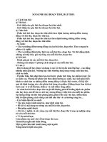 SO SÁNH HAI ĐOẠN THƠ