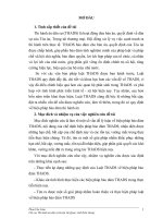 Tiểu luận bảo đảm Thư ký thi hành án dân sự