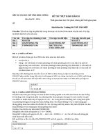 HỘI THI TIN HỌC TRẺ TỈNH BÌNH DƯƠNG ĐỀ THI THỰC HÀNH BẢNG B NĂM 2016