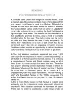 Đề thi READING IELTS cực hay